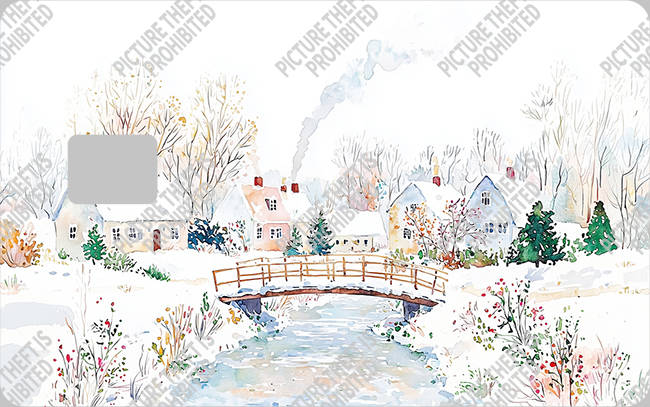 Bank  Card Sticker-BC-2676